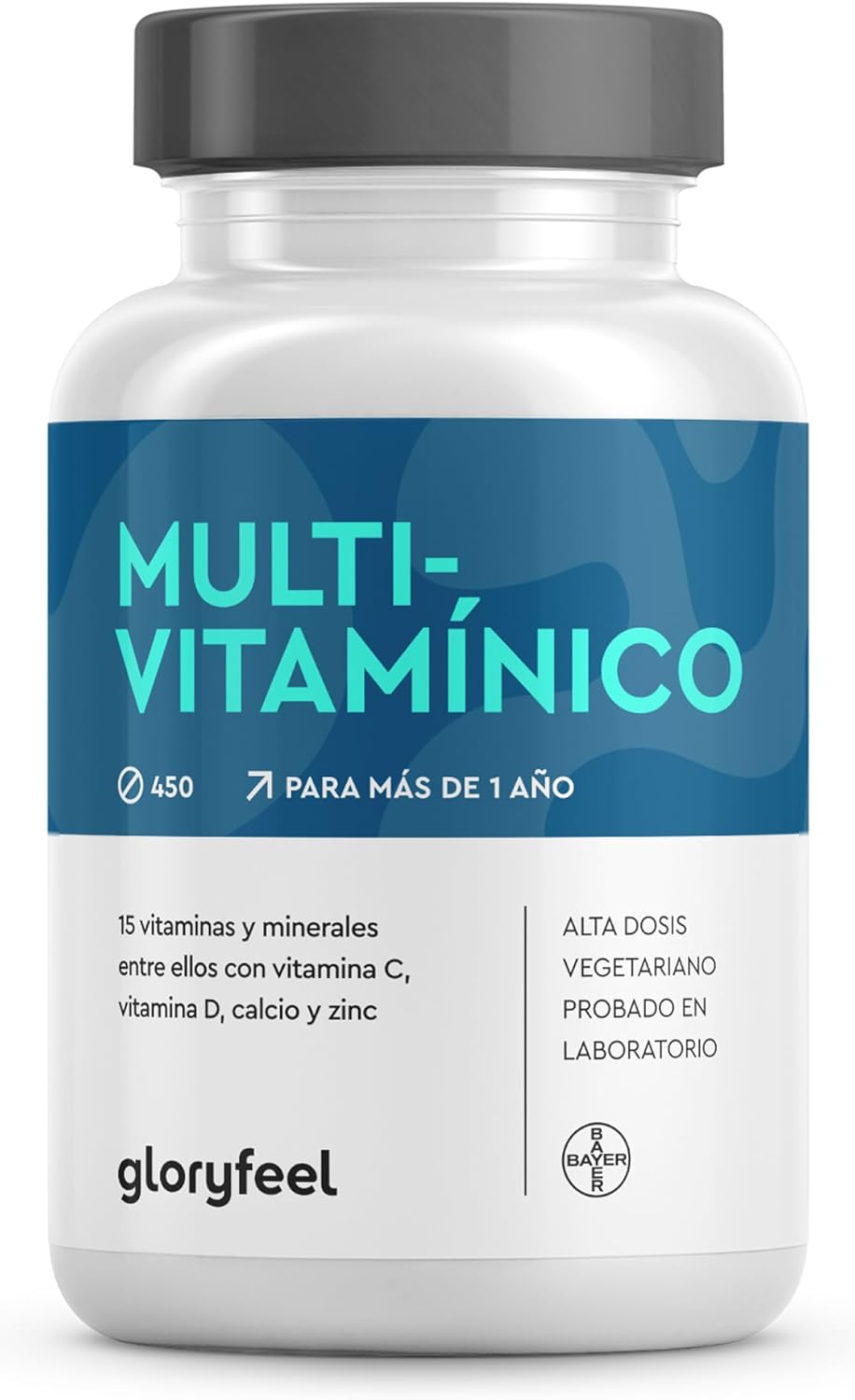 Multivitaminas y minerales gloryfeel