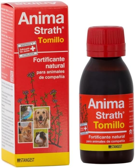 complemento alimentario en comida para animales anima strath tomillo