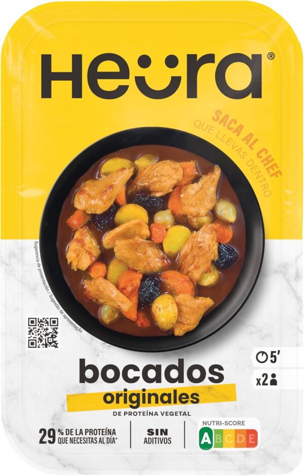 Carne vegetal estilo pollo vegano sin aditivos 160g comida vegana saludable