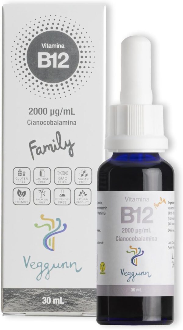 VITAMINA B12 FAMILY 30ML VEGGUNN