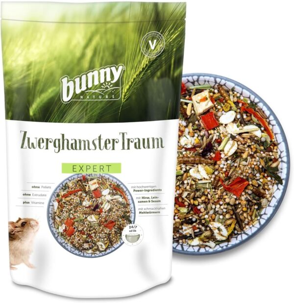 Comida animales bunny nature alimento para hámsteres
