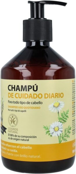Champú natural de romero para todo tipo de cabello cuidado personal natural