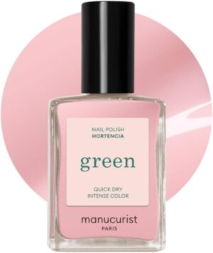Esmalte de uñas vegano y eco rosa pálido sin tóxicos esmalte 12 free 15ml - TodoVegano.eu