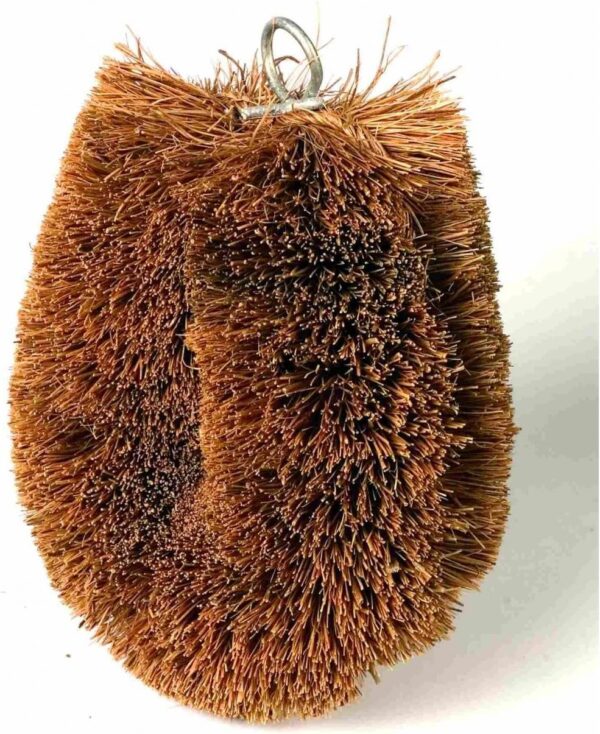 Redecker 3631 - Cepillo de Verduras de Coco, 10cm