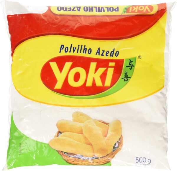 Sour Starch - Polvilho Azedo - Yoki - 17.6 (oz 500g) - GLUTEN FREE