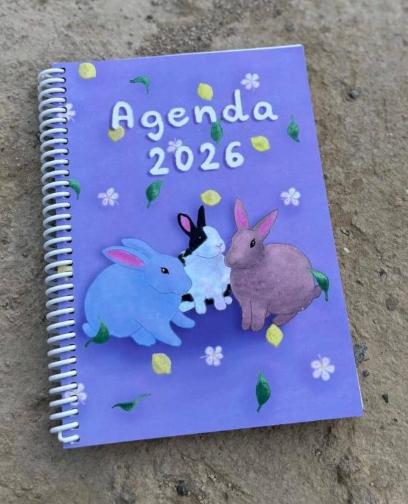 Agenda solidária 2026 santuario La Vedruna-TodoVegano.eu