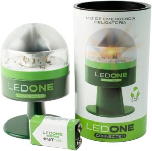 Baliza V16 barata homologada LEDONE luz emergente