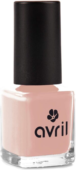 Esmalte de uñas vegano y ecológico rose avril 7ml - TodoVegano.eu