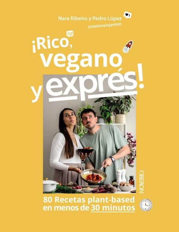 Libro Rico Vegano y Exprés-TodoVegano.eu
