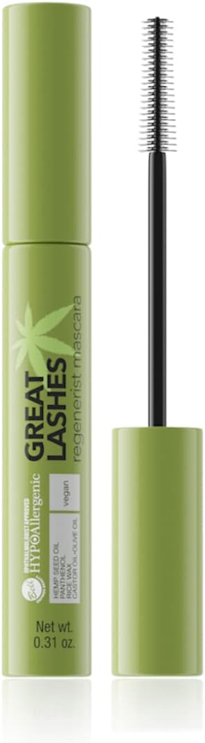 Máscara pestañas vegana regeneradora y hipoalergénica para ojos sensibles añade volumen a las pestañas - TodoVegano.eu