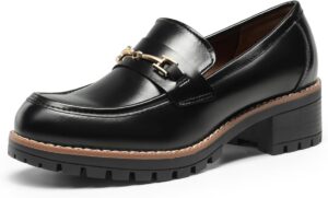 Mocasines vegano negro elegante unisex-TodoVegano.eu