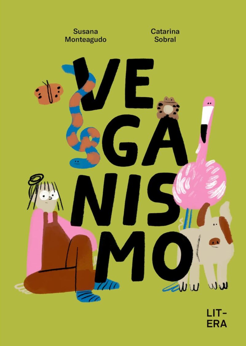 Portada Libro Veganismo Editora litera-TodoVegano.eu