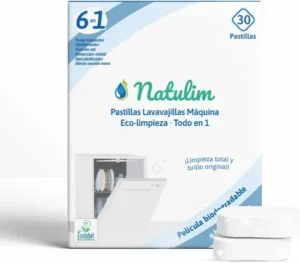Pastillas de lavavajillas biodegradables Natulim