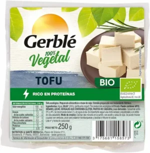 Tofu vegetal bio