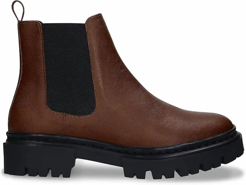 Bota vegana resistente para invierno y senderismo