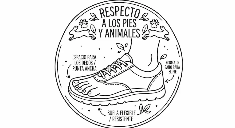 Logo para pies cómodos