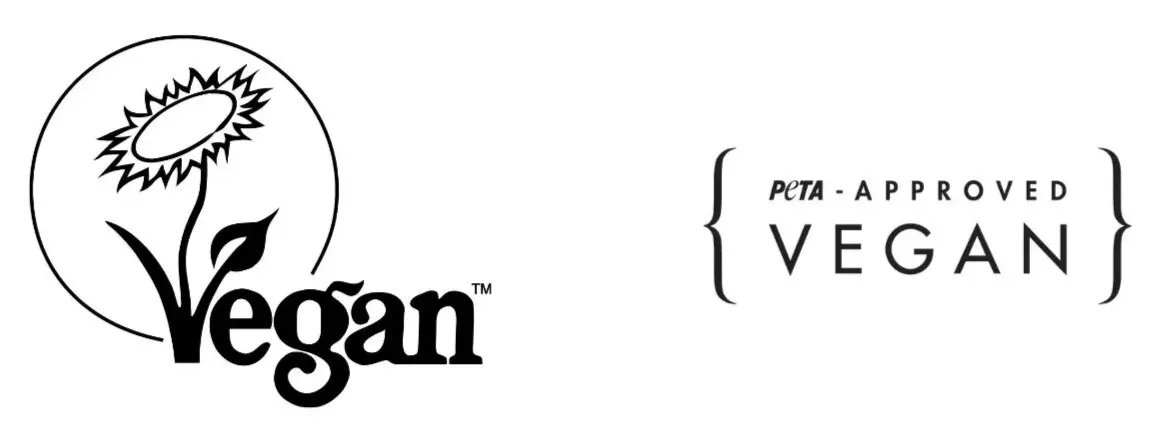 Certificaciones veganas en marcas.
