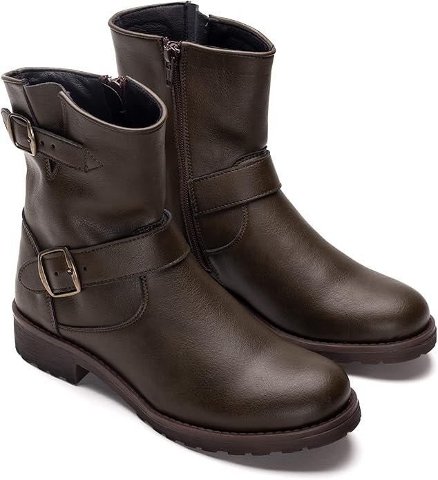 Botas sin materiales animal de calidad y perfecta para invierno.