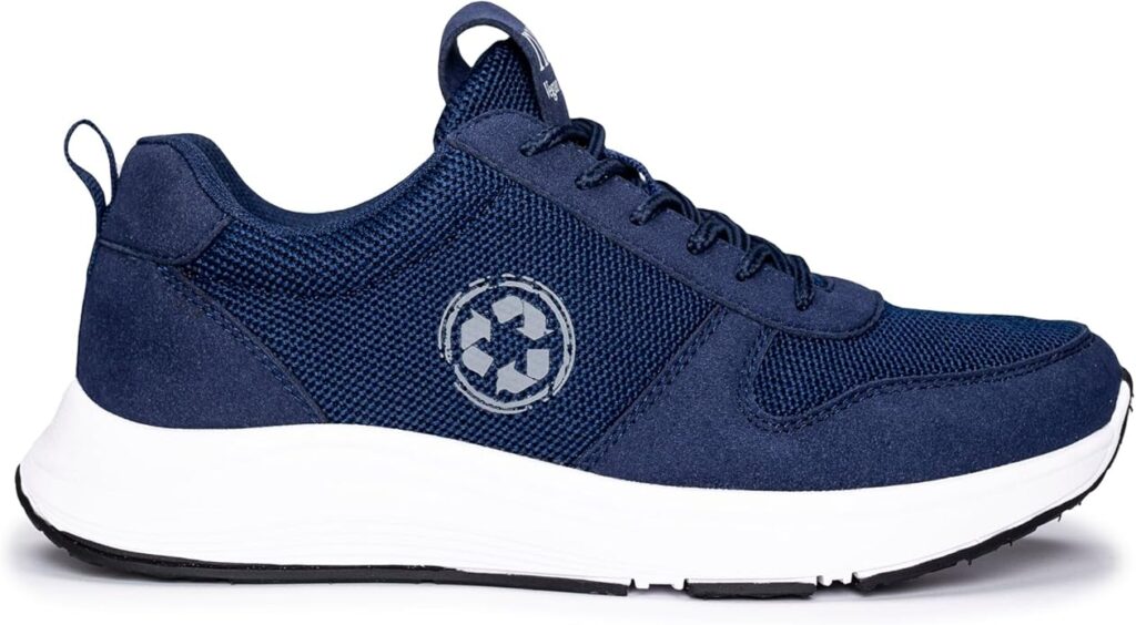 Zapatillas veganas deportivas con materiales reciclados cómodas y hechas en europa Ecoalf