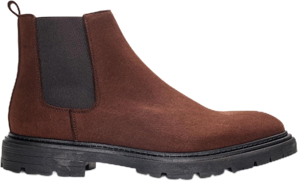 Bota Vegana Casual Nae Vegan Shoes Marrón