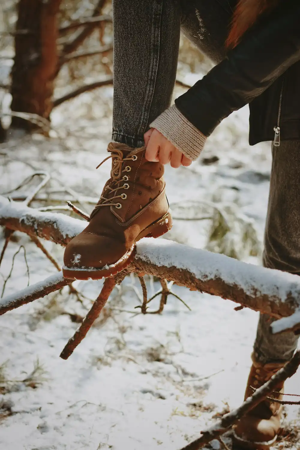 Botas veganas de invierno