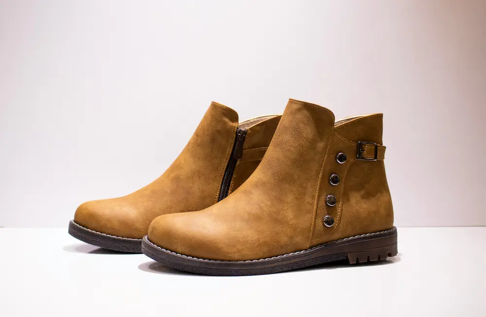 Botines veganos