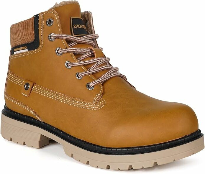 Botas Veganas Gaatpot para invierno con forro